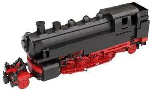 ZITIANYOUBUILD Custom MOC-21381 Pneumatic Steam Train Assembly Model (826 Parts) Toys Gift