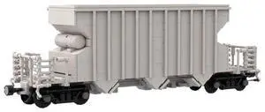 ZITIANYOUBUILD Custom MOC-55764 Open Top Hopper Car (669 Parts) Toys Gift for Christmas