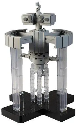 ZITIANYOUBUILD Custom MOC-152215 Sci-Fi Interstellar Wars Missile Defense Satellite (652PCS)