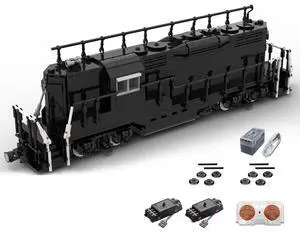 ZITIANYOUBUILD Custom MOC-81996 Pennsylvania GP9 Train (1347 Parts) Building Toys Set Gift