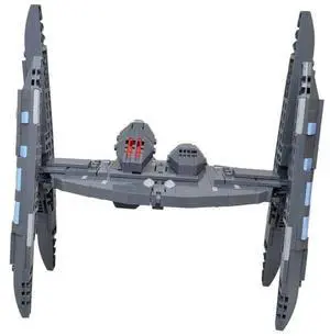 ZITIANYOUBUILD Custom MOC-113846 Sci-Fi Interstellar Wars Bomber Model (564 Parts) Toys Gift