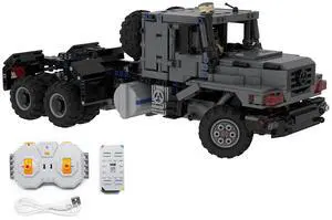 ZITIANYOUBUILD Custom MOC-89456 Cross Country Truck (1518 Parts) Toys Gift for Christmas