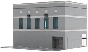 ZITIANYOUBUILD Custom MOC-124138 Office Supplies Wholesale Company (2613 Parts) Toys Gift