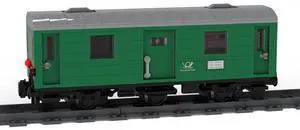 ZITIANYOUBUILD Custom MOC-81651 Reko Post Wagen 537+ Parts Toys Gift Perfect for christmas