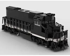ZITIANYOUBUILD Custom MOC-105945 Southern GP15 Retro Train(1433PCS) Toys Gift for Christmas
