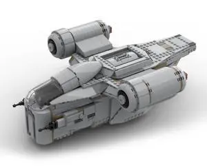 ZITIANYOUBUILD Custom MOC-102305 Sci-fi Aerocraft Vehicle Model(1046PCS) Building Toys Set Gift