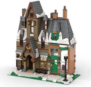 ZITIANYOUBUILD Custom MOC-80404 Magical Village(877PCS+) Building Toys Set Gift for Christmas