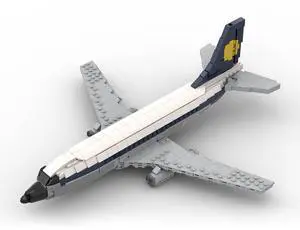 ZITIANYOUBUILD Custom MOC-129205 World Most Selled Aircraft Jetliner Model 1:80 Scale 874pcs