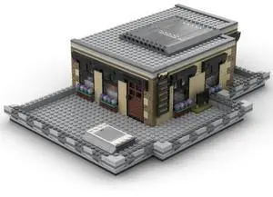 ZITIANYOUBUILD Custom MOC-91656 SitCom Suites - Part 5 Modification of Set 76200 (846 Parts+)
