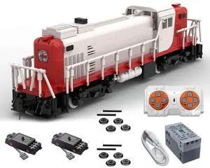 ZITIANYOUBUILD Custom MOC-117011 RS-2 Soo Line Model(1224PCS/Dynamic Version) Toys Gift