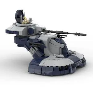 ZITIANYOUBUILD Custom MOC-141392 Sci-fi Armored Assault Tank Model(651PCS) Toys Gift