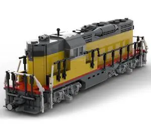 ZITIANYOUBUILD Custom MOC-79699 GP9 Train (Version 2) (1327 Parts) Toys Gift for Christmas