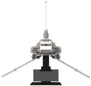 ZITIANYOUBUILD Custom MOC-119825 Sci-fi Space Shuttle Aerospaceplane Model(1227PCS) Toys Gift