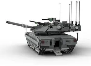 ZITIANYOUBUILD Custom MOC-200277 1/35 Scale Israel Merkava Mk.4M Main Battle Tank 1236 Parts
