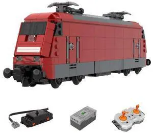 ZITIANYOUBUILD Custom MOC-78330 DB BR 101  6 wide 708 Parts Toys Gift Perfect for christmas