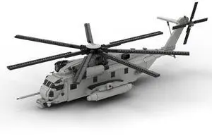 ZITIANYOUBUILD Custom MOC-127265 Sikorsky CH-53E Super Stallion (2099 Parts) Toys Gift