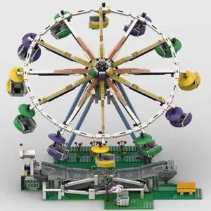 ZITIANYOUBUILD Custom MOC-99505 Ferris Wheel Model(1386PCS) Toys Gift for Christmas