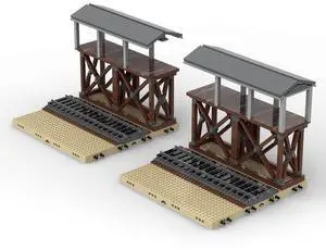 ZITIANYOUBUILD Custom MOC-101045 Icing House Platform Extensions Style 1(1640PCS) Toys Gift