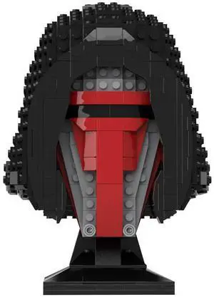 ZITIANYOUBUILD Custom MOC-80847 War Helmet(745PCS) Building Toys Set Gift for Christmas