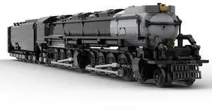 ZITIANYOUBUILD Custom MOC-101504 Class 4000 Big Boy Retro Steam Locomot (2260 PCS) Toys Gift