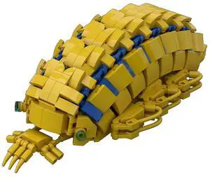 ZITIANYOUBUILD Custom MOC-144926 Protoss-Reaver Insect Model(592PCS) Toys Gift for Christmas
