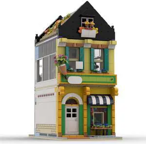 ZITIANYOUBUILD Custom MOC-136497 Furniture Store Street Scene Theme(1639PCS) Toys Gift