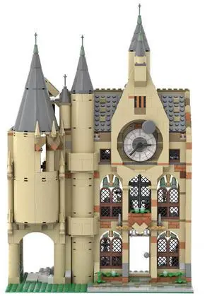 ZITIANYOUBUILD Custom MOC-55437 Astronomy & Clock Tower Mod Model 1240Pcs+ Toys Gift