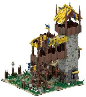 ZITIANYOUBUILD Custom MOC-87489 Orc Outpost (2568 Parts) Building Toys Set Gift for Christmas