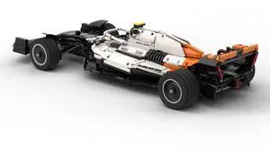 ZITIANYOUBUILD Custom MOC-148597 MCL60 1/8 Scale Racing Car Model(2921PCS) Toys Gift
