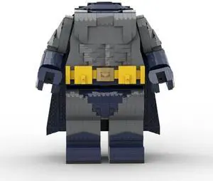 ZITIANYOUBUILD Custom MOC-90710 Classic TV Series Mega Figure only Body Model 1915PCS