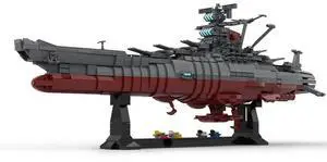ZITIANYOUBUILD Custom MOC-81382 Sci-fi Battleship Model(2434PCS) Building Toys Set Gift