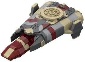 ZITIANYOUBUILD Custom MOC-116753 Trill Science Vessel Model(566PCS) Toys Gift for Christmas