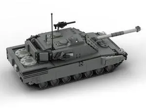 ZITIANYOUBUILD Custom MOC-129879 Italian TANK ARIETE MBT Main Battle Tank 1:35 Scale (1127PCS)