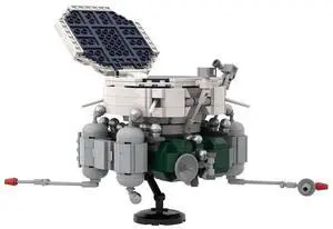 ZITIANYOUBUILD Custom MOC-127337 Spacecraft Model(914PCS) Building Toys Set Gift for Christmas