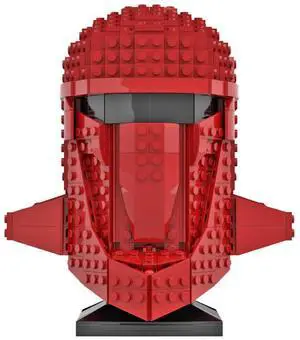 ZITIANYOUBUILD Custom MOC-62475 War Helmet(592Pcs) Building Toys Set Gift for Christmas
