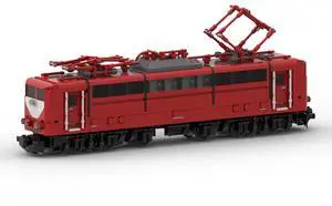 ZITIANYOUBUILD Custom MOC-118682 8W DB-Baureihe 151 Train Model (1422 Parts) Toys Gift
