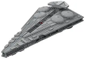 ZITIANYOUBUILD Custom MOC-108178 Interdictor-class Star-Destroyer 922 Parts Toys Gift
