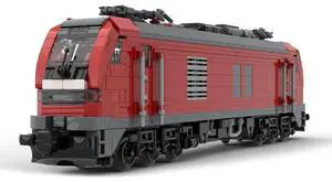ZITIANYOUBUILD Custom MOC-108758 Rail Transit Trains Model (1272 Parts) Toys Gift for Christmas