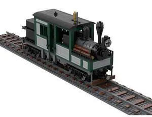ZITIANYOUBUILD Custom MOC-73002 Climax NN3 Shunter 1083 Parts Toys Gift for Christmas
