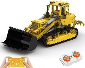 ZITIANYOUBUILD Custom MOC-89775 Caterpillar 977K Crawler Load 1436 Parts  Toys Gift