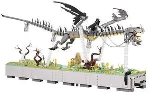 ZITIANYOUBUILD Custom MOC-113671 Western Dragon 1288+ Parts Toys Gift Perfect for christmas
