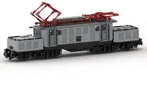 ZITIANYOUBUILD Custom MOC-120865 8W DB-Baureihe 194 E94 Train Model (1277 Parts) Toys Gift