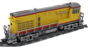 ZITIANYOUBUILD Custom MOC-113815 7 Wide UP FM H20-44 Train 931+ Parts Toys Gift for Christmas