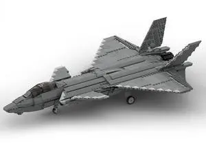 ZITIANYOUBUILD Custom MOC-64706 J-20 STEALTH Fighter 1361 Parts Toys Gift for Christmas