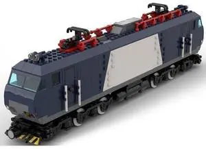 ZITIANYOUBUILD Custom MOC-79528 HXD1B-0528 Chinese Electric Locomotive Train 756 Parts