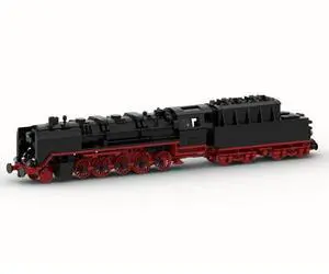 ZITIANYOUBUILD Custom MOC-129897 DR-Baureihe 50 Steam Locomotive 1299 Parts Toys Gift