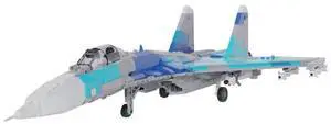 ZITIANYOUBUILD Custom MOC-170244 Sukhoi Su-27 Russian Supersonic Fighter Set (1861 Parts)