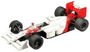 ZITIANYOUBUILD Custom MOC-0845 1/8 Scale MP4-4 Racing Car Building Blocks Set (1592 Parts)