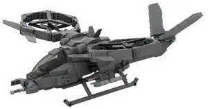 ZITIANYOUBUILD Custom MOC-146593 Vertical Take-off & Landing Aircraft Model 736 Parts