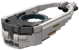 ZITIANYOUBUILD Custom MOC-126363 Ori-Warship Space Wars Ship Sci-Fi Spacecraft (1418 Parts)